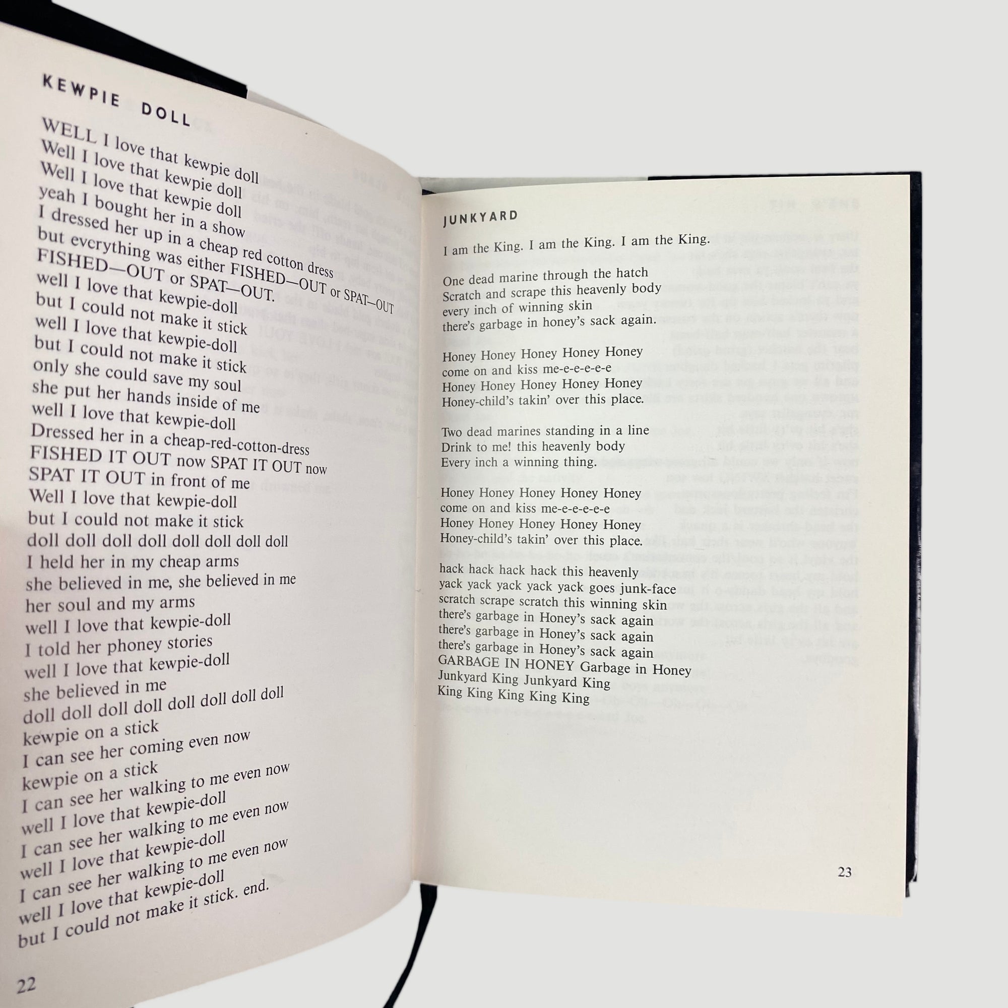 1988 Nick Cave King Ink