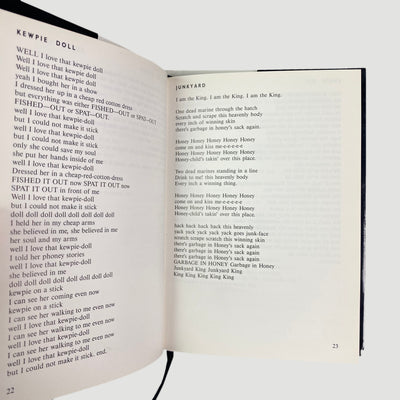 1988 Nick Cave King Ink