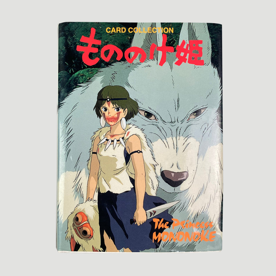 90's Princess Mononoke Postcard Set