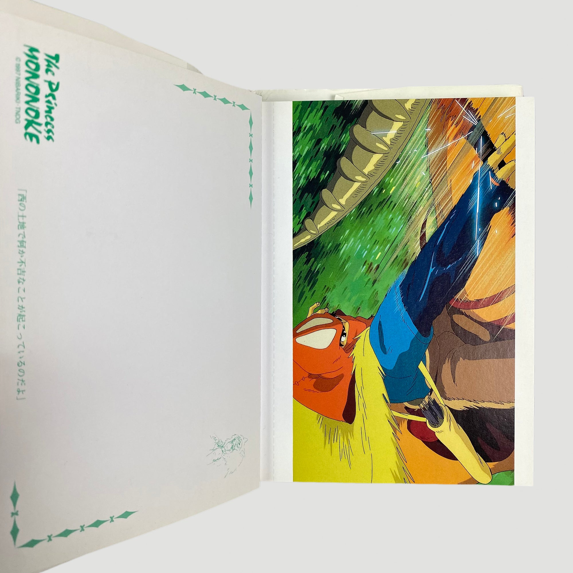 90's Princess Mononoke Postcard Set