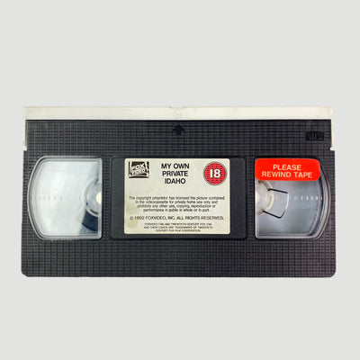 1991 My Own Priivate Idaho Ex-Rental VHS