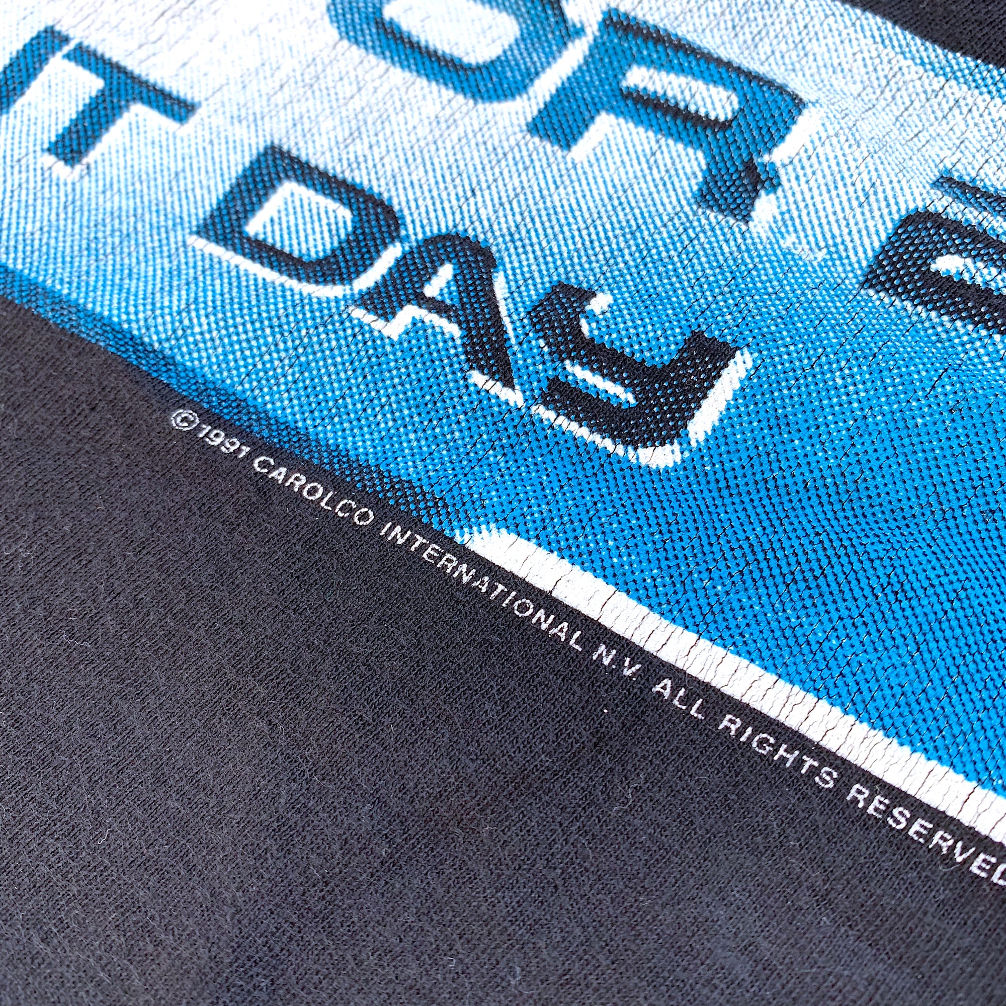 1991 Terminator T-2 Judgement Day T-Shirt