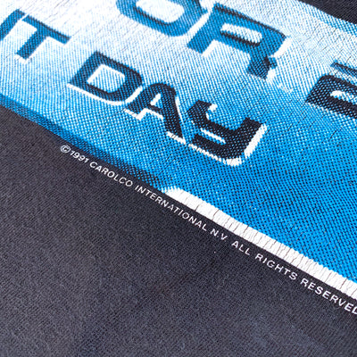 1991 Terminator T-2 Judgement Day T-Shirt