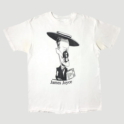 Early 90's James Joyce Largely Literary T-Shirt