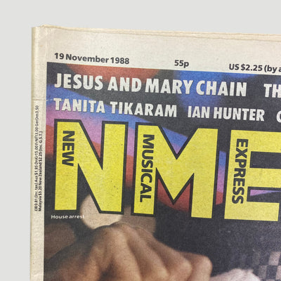 1988 NME 'Acid Crackdown' Issue