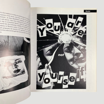 1990 Barbara Kruger Love for Sale 1st Edition