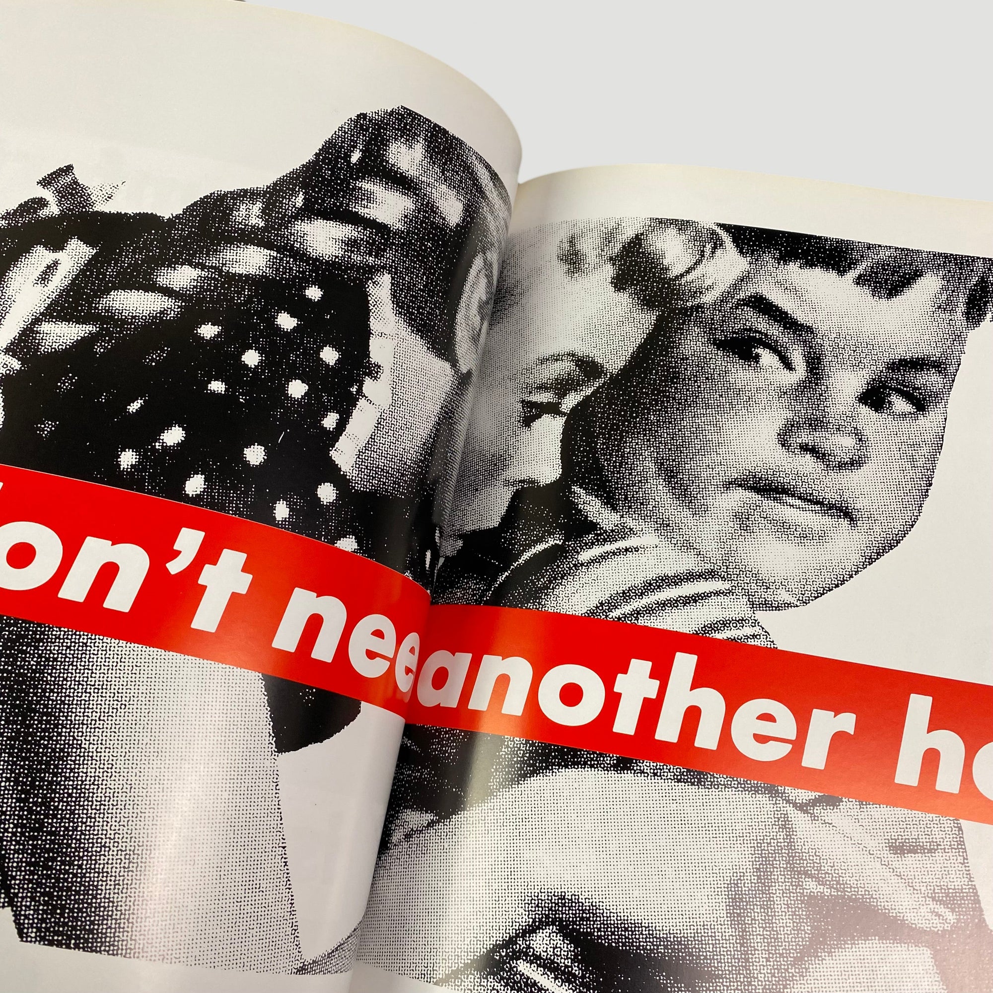 1990 Barbara Kruger Love for Sale 1st Edition