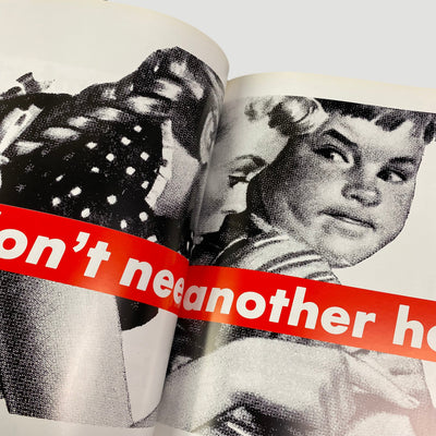 1990 Barbara Kruger Love for Sale 1st Edition