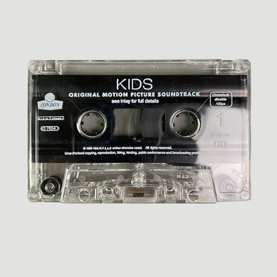 1995 KIDS OST US Cassette