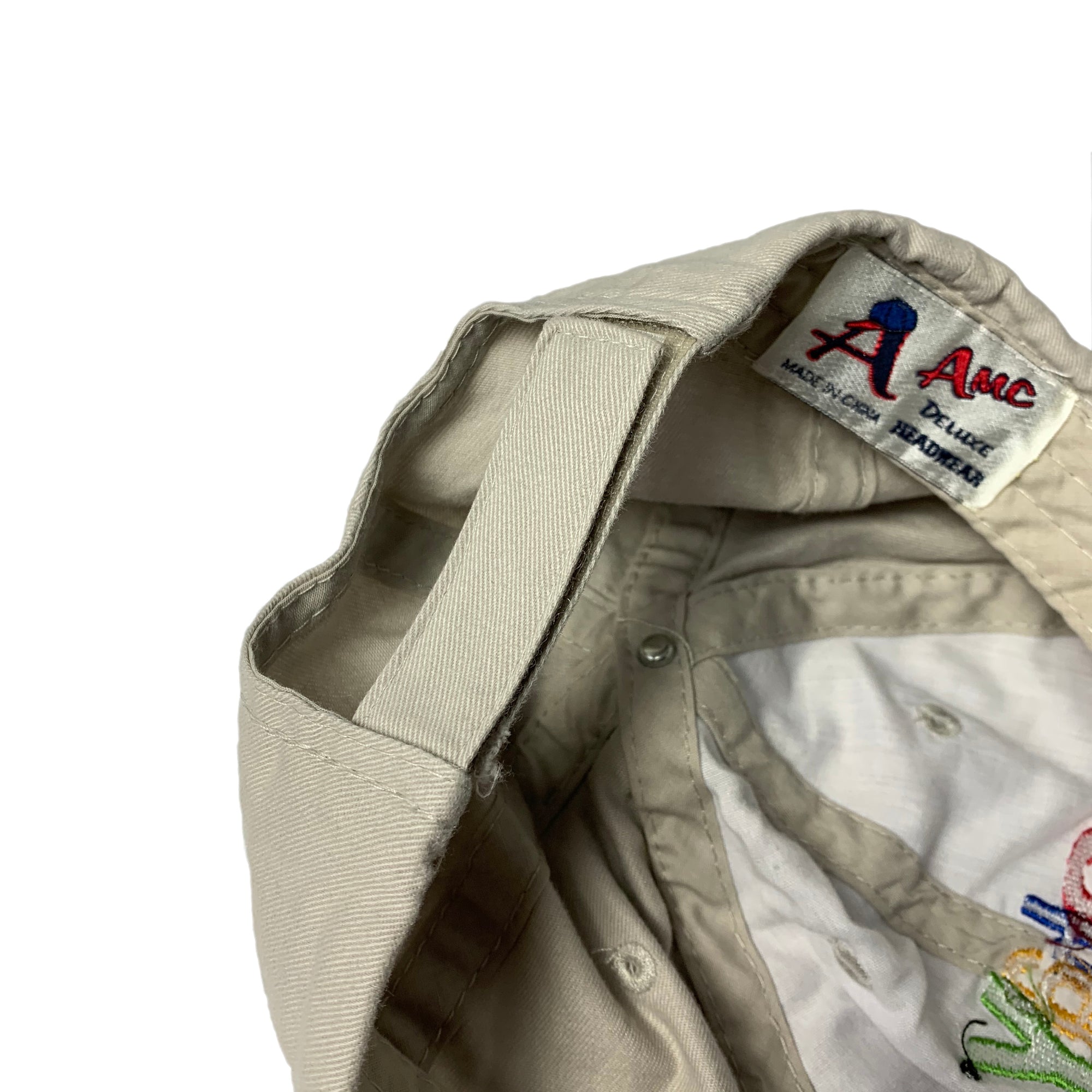 Late 90's Ebay Velcro-back Cap