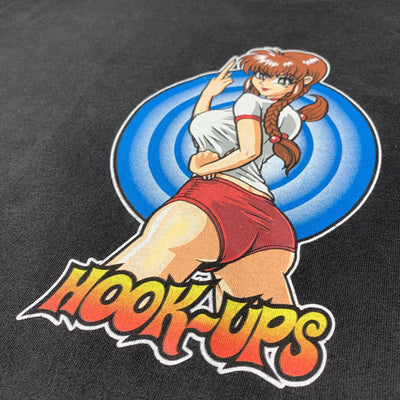 90's Hook-Ups Flippin Bird T-Shirt