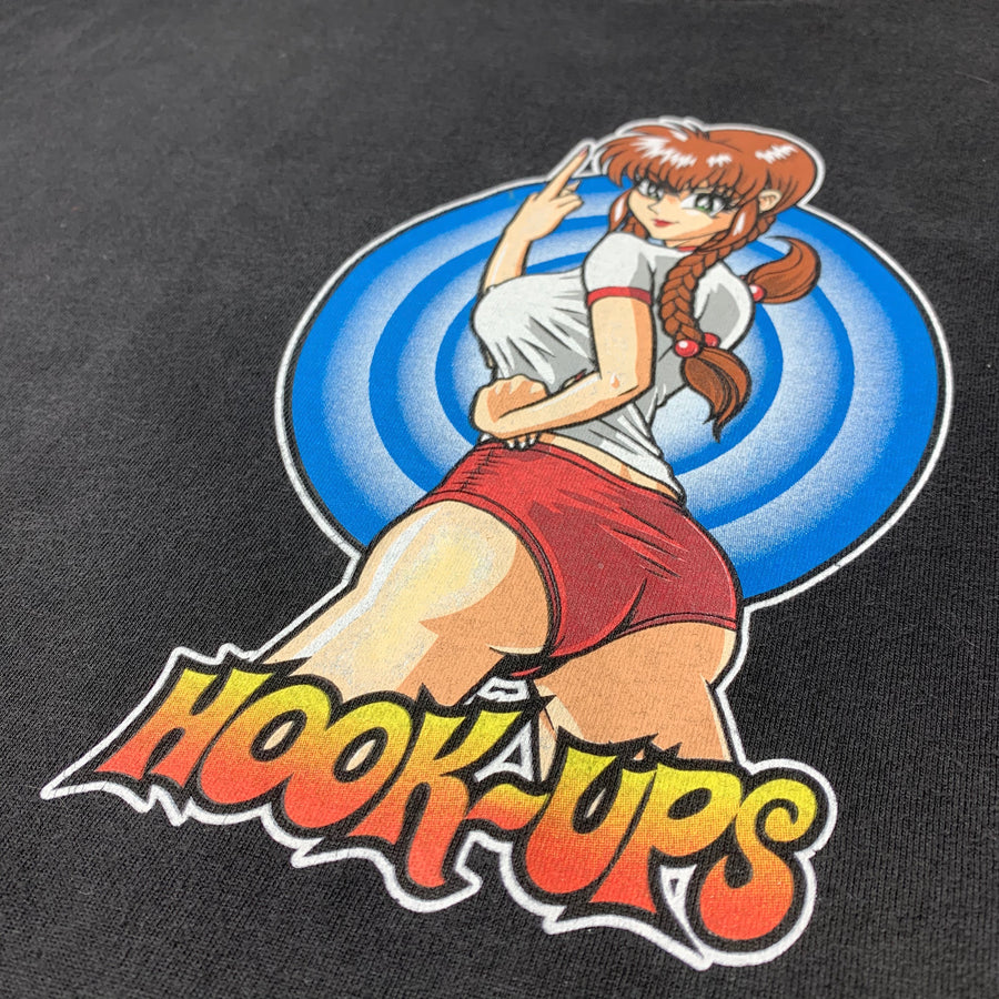 90's Hook-Ups Flippin Bird T-Shirt