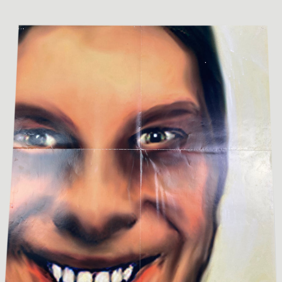 1995 Aphex Twin ...I Care Because You Do Poster