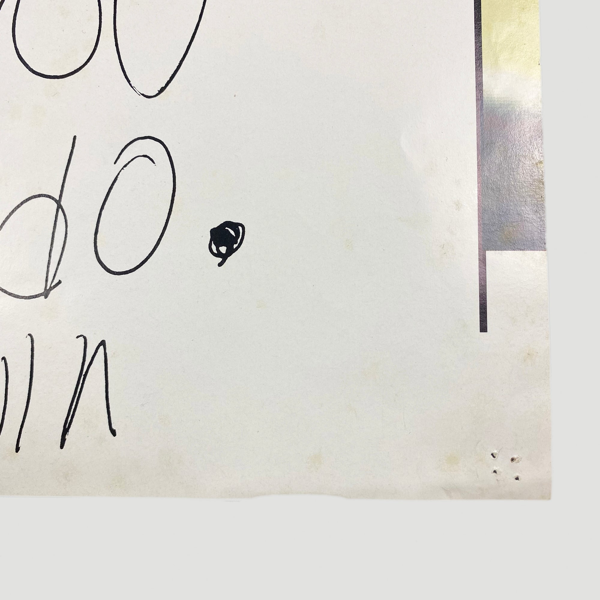 1995 Aphex Twin ...I Care Because You Do Poster