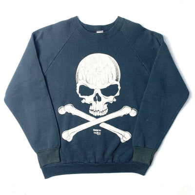 1991 Fashion Victim Skull and Bones Sweatshirt