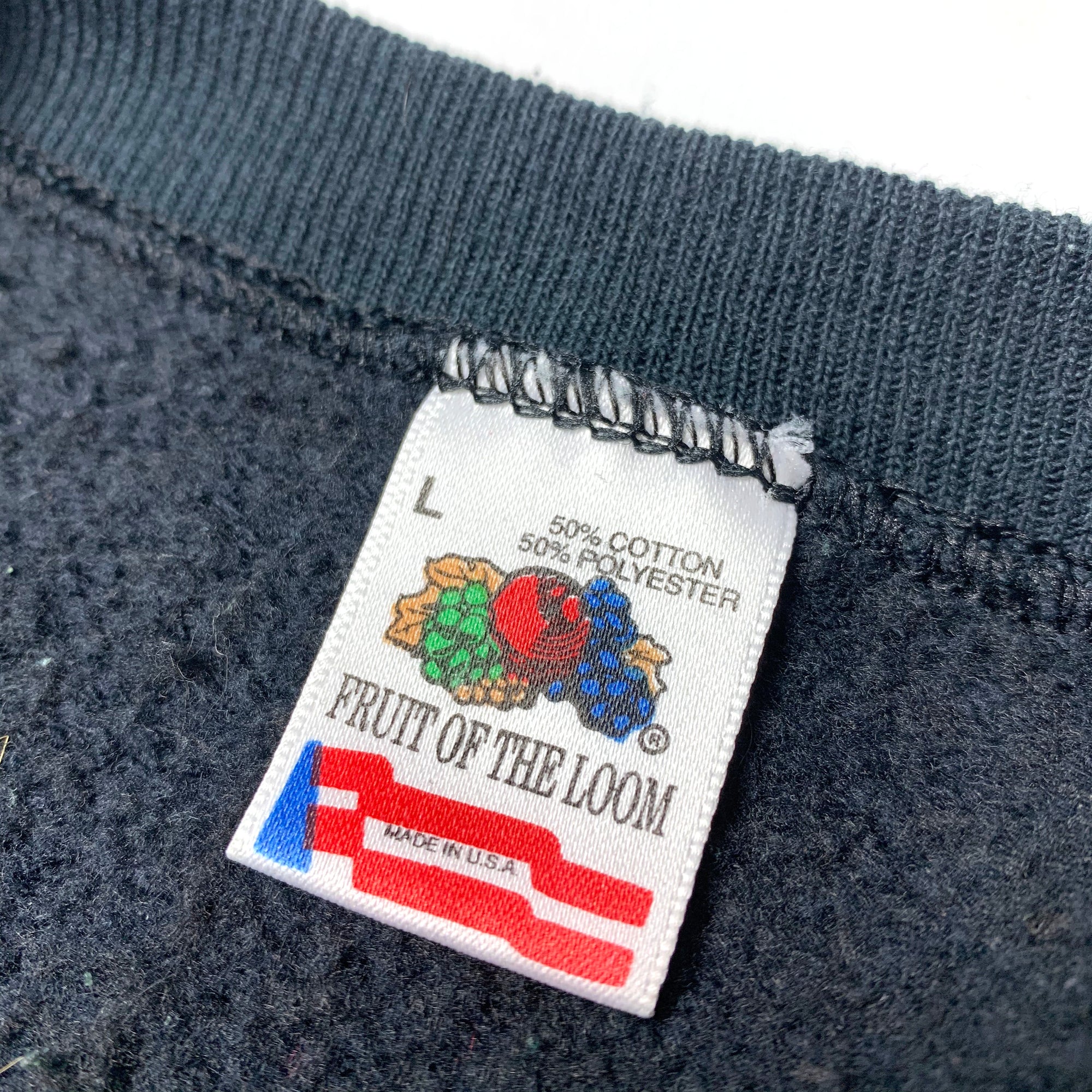 1991 Fashion Victim Skull and Bones Sweatshirt