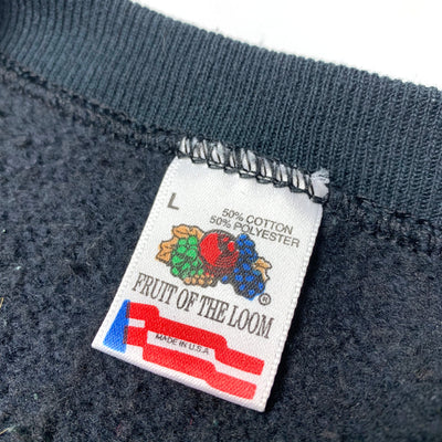 1991 Fashion Victim Skull and Bones Sweatshirt