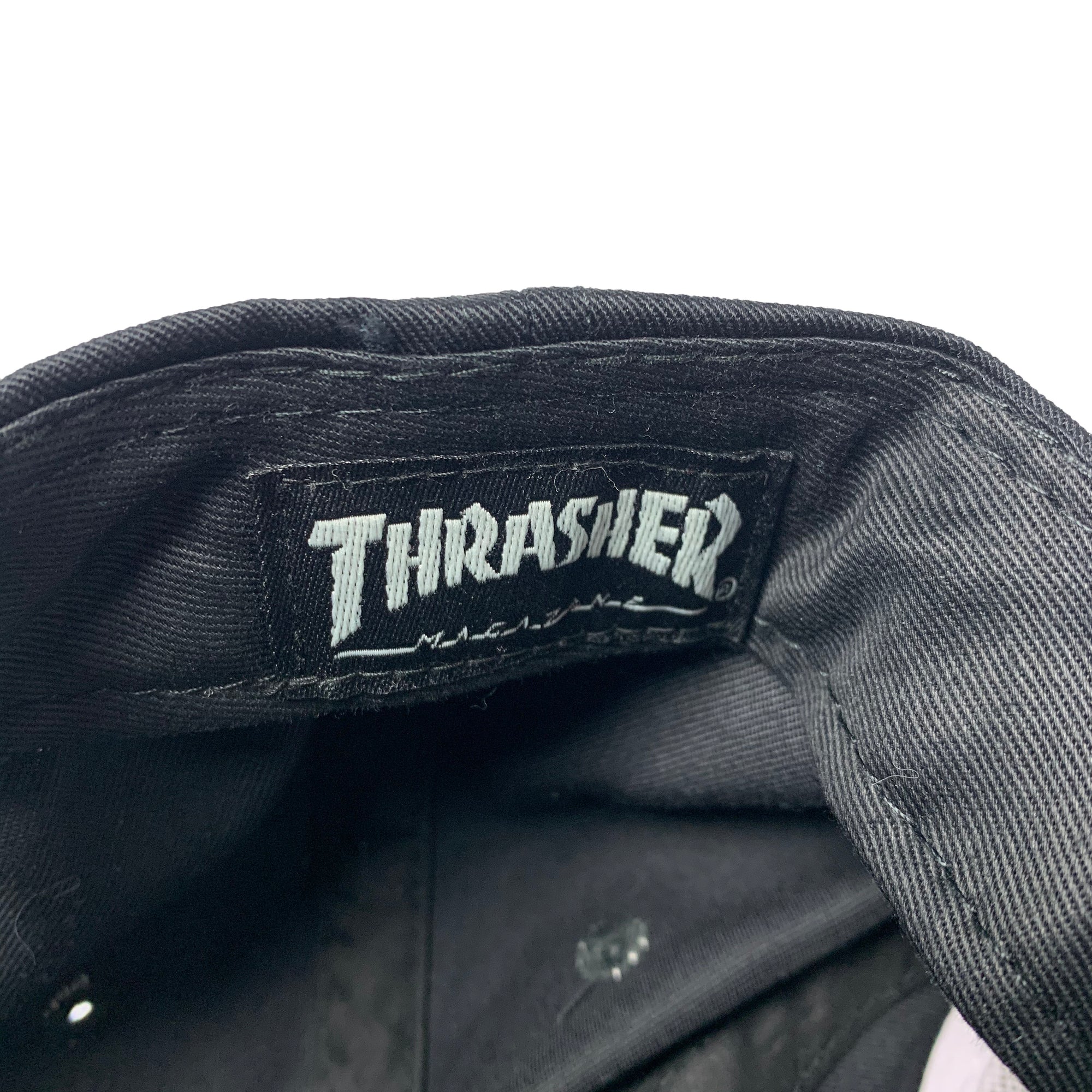 90's Thrasher Snapback Cap