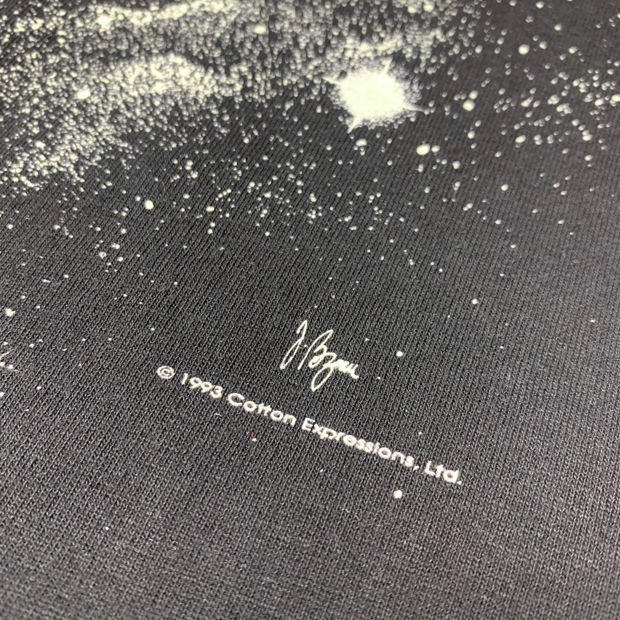 90's Einstein Glow in the Dark T-Shirt