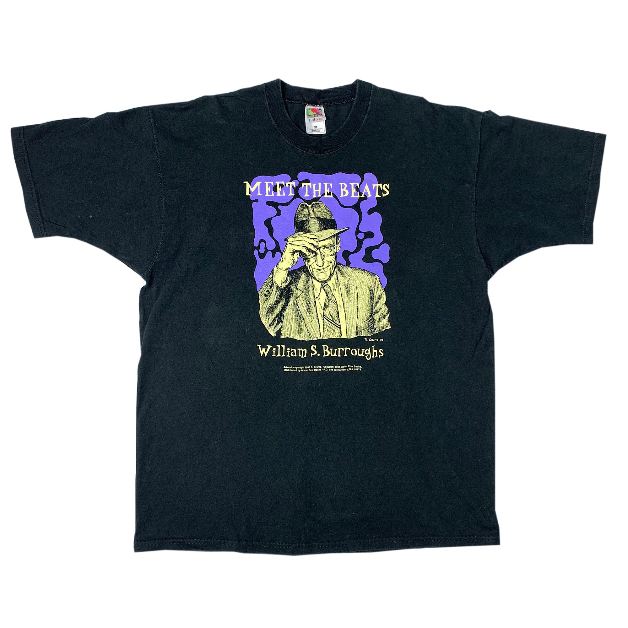 90’s Burroughs & Crumb meet the beats T-Shirt
