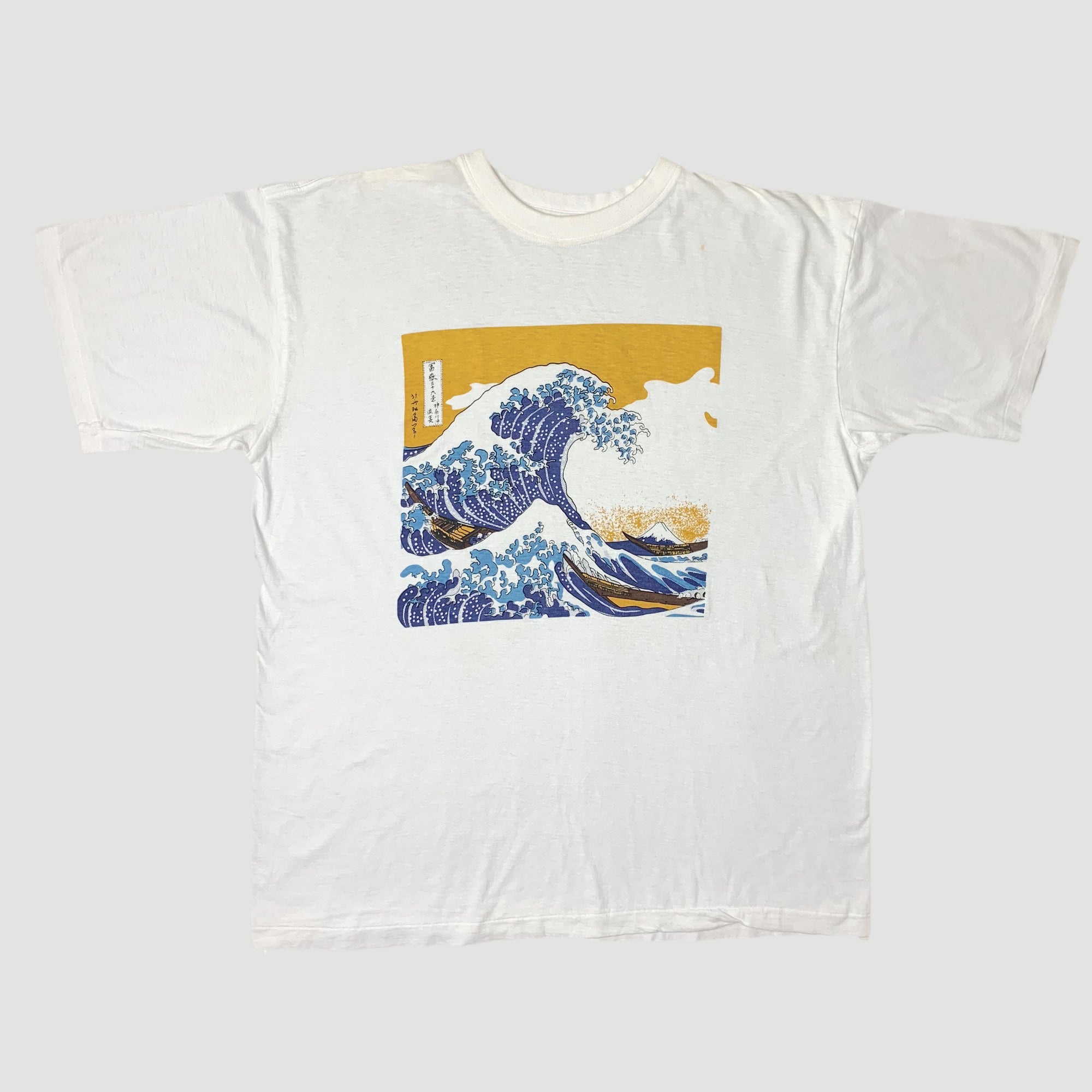 80's Hokusai Great Wave T-Shirt