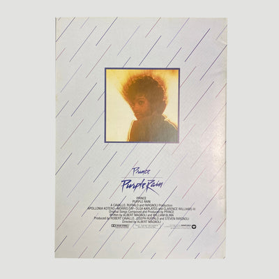 80's Prince Purple Rain Japanese Programme