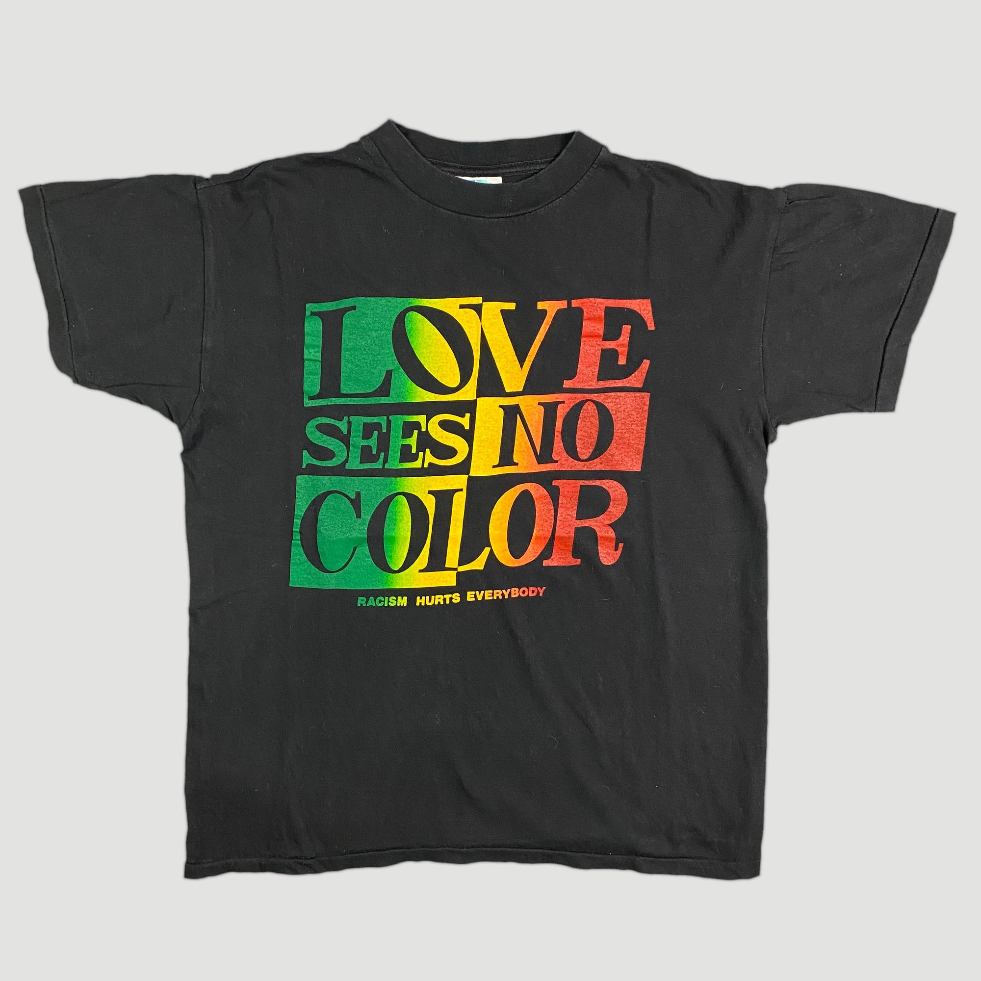 90's Love Sees No Colour T-Shirt