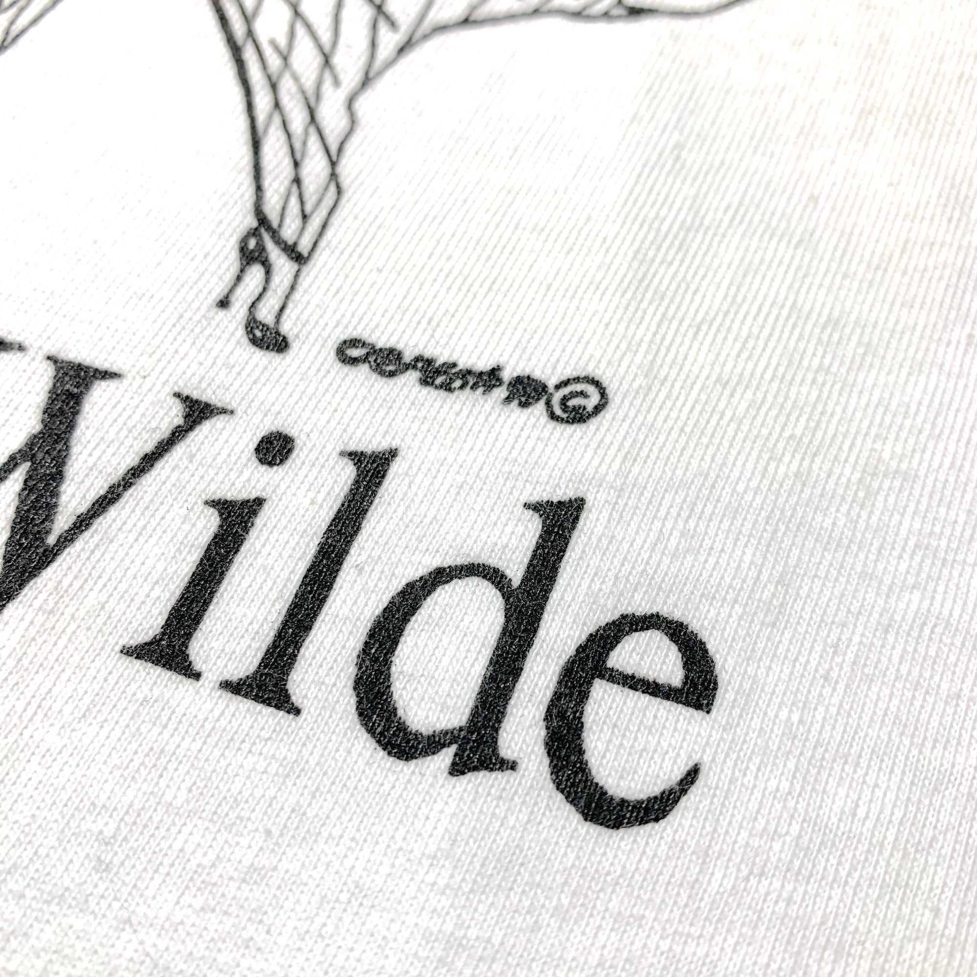 Early 90's Oscar Wilde Largely literary T-Shirt