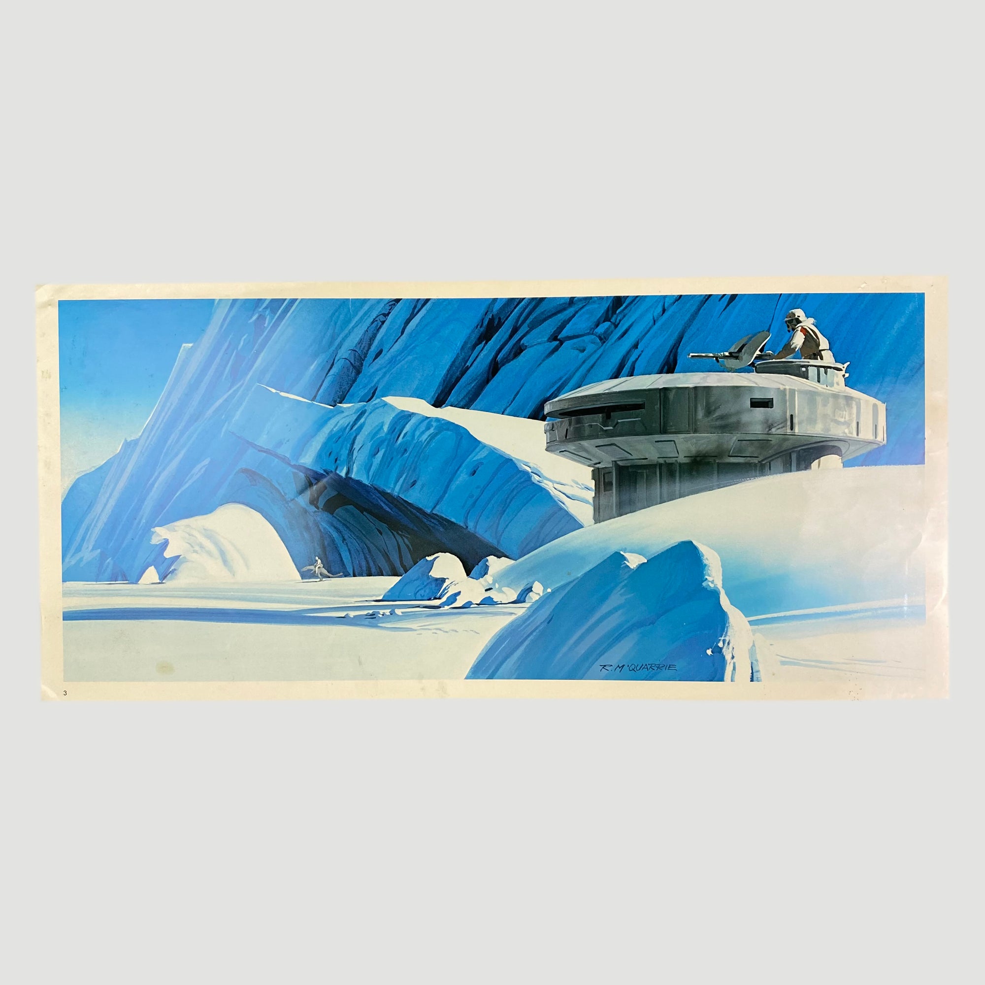 1980 Star Wars The Empire Strikes Back Ralph McQuarrie Portfolio