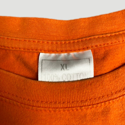 90's Clockwork Orange Orange T-Shirt
