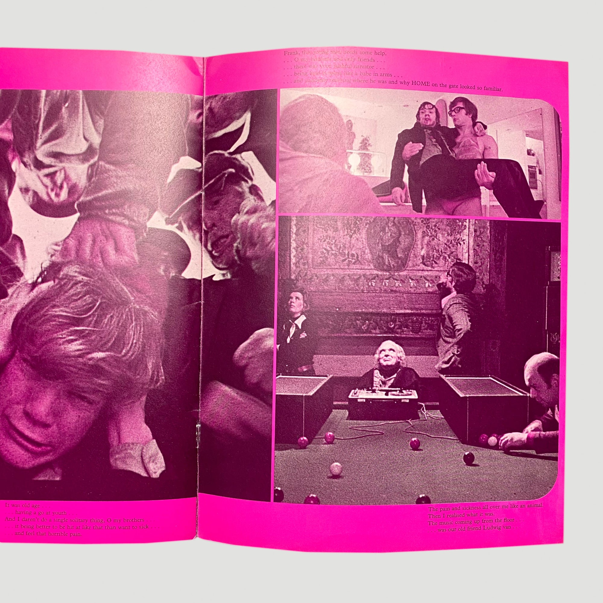1972 Clockwork Orange UK Programme