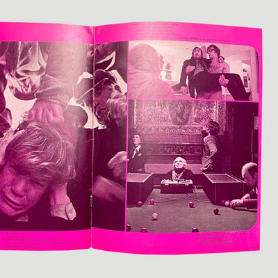 1972 Clockwork Orange UK Programme