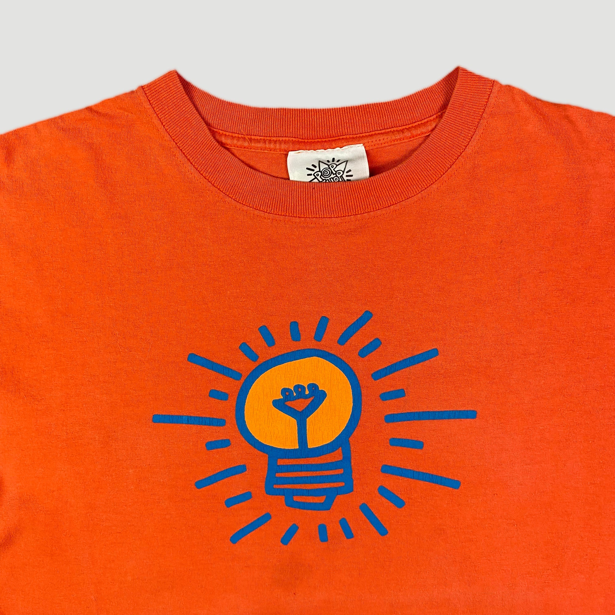 Late 90’s Keith Haring Bulb T-Shirt