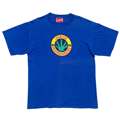 90's Shortys Legalize Skateboarding T-Shirt