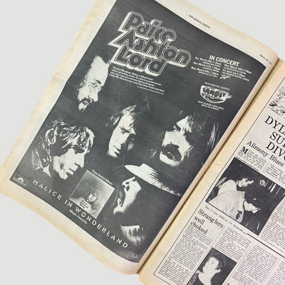 1977 NME David Bowie & Iggy Pop Cover