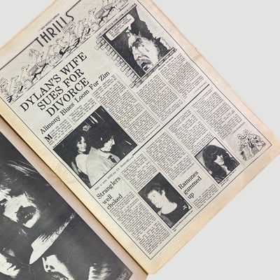 1977 NME David Bowie & Iggy Pop Cover