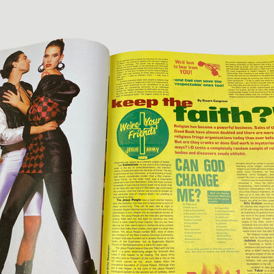 1989 i-D Magazine Postive Power