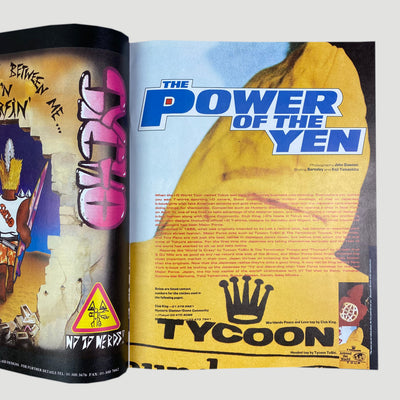 1989 i-D Magazine Postive Power