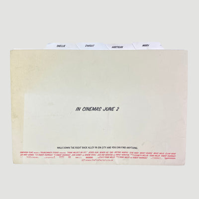 2005 Sin City Promo Release Pack