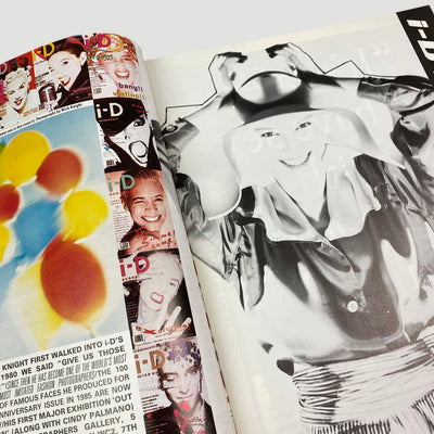 1989 i-D Magazine Postive Power