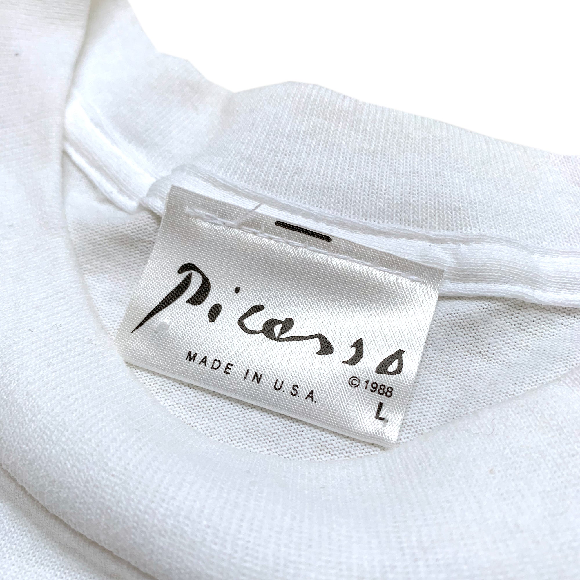 1988 Picasso Still Life With Guitar T-Shirt