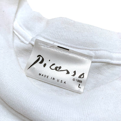 1988 Picasso Still Life With Guitar T-Shirt