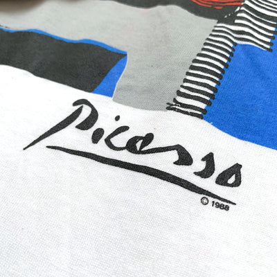 1988 Picasso Still Life With Guitar T-Shirt