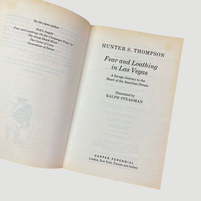 00's Hunter S. Thompson Fear & Loathing Double Book Set