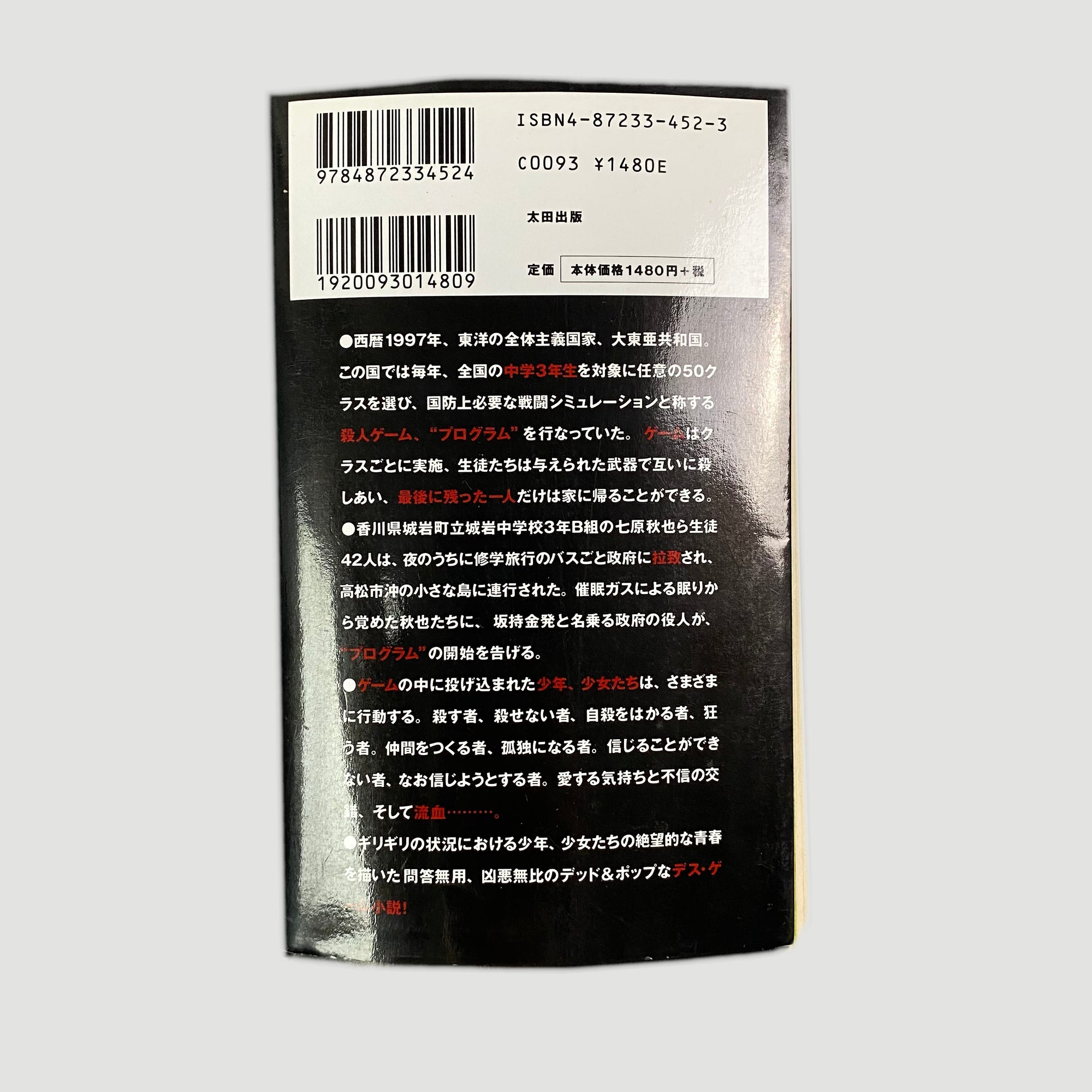 2001 Battle Royale Japanese Film Guide