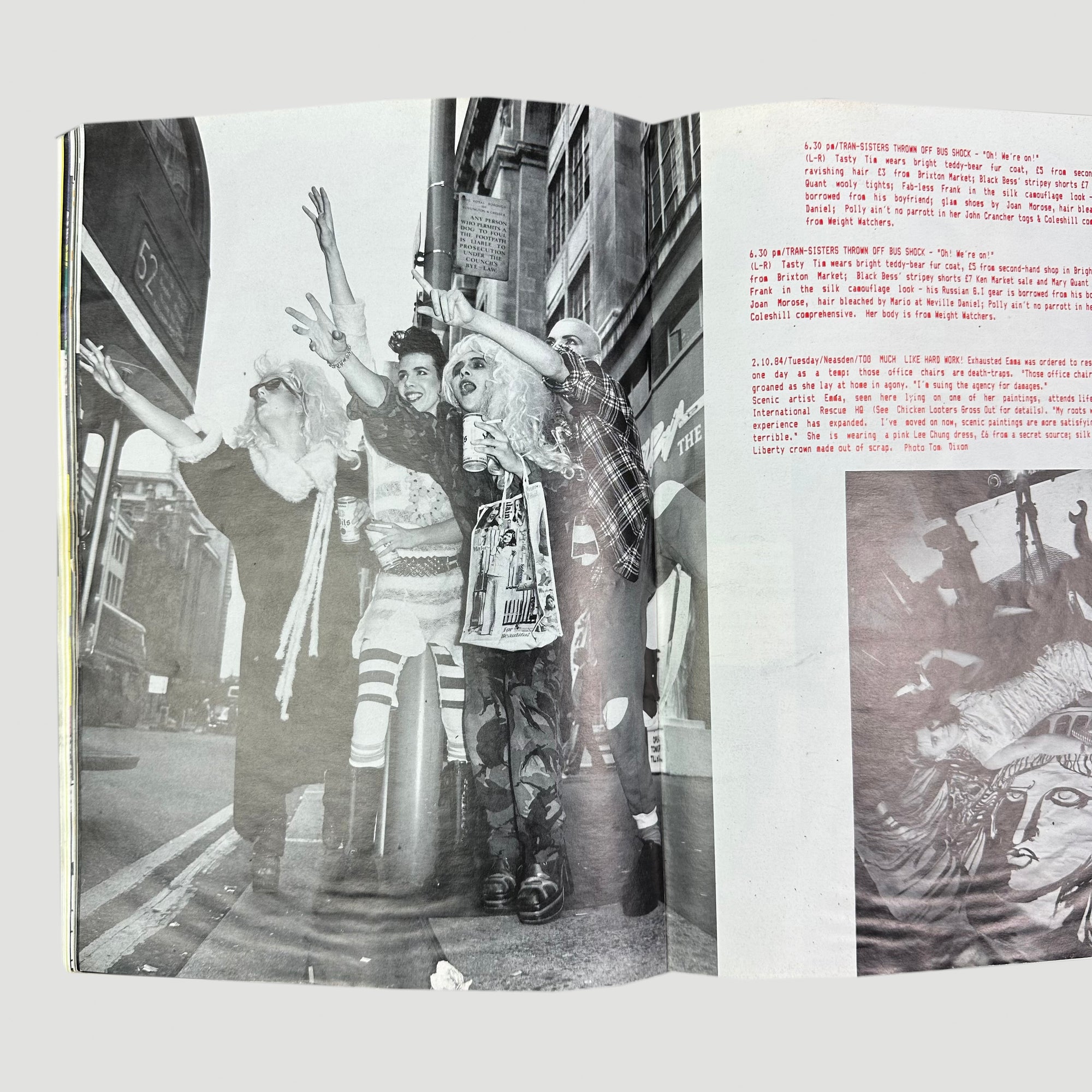 1984 i-D Magazine D-i-Y Issue