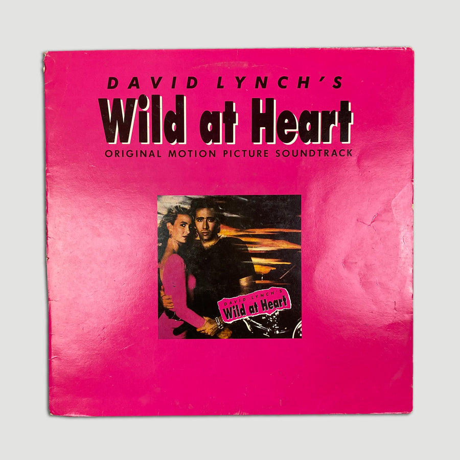 1989 David Lynch's Wild at Heart OST Vinyl