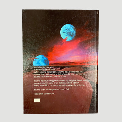 1984 'The Dune Storybook' Hardback Edition