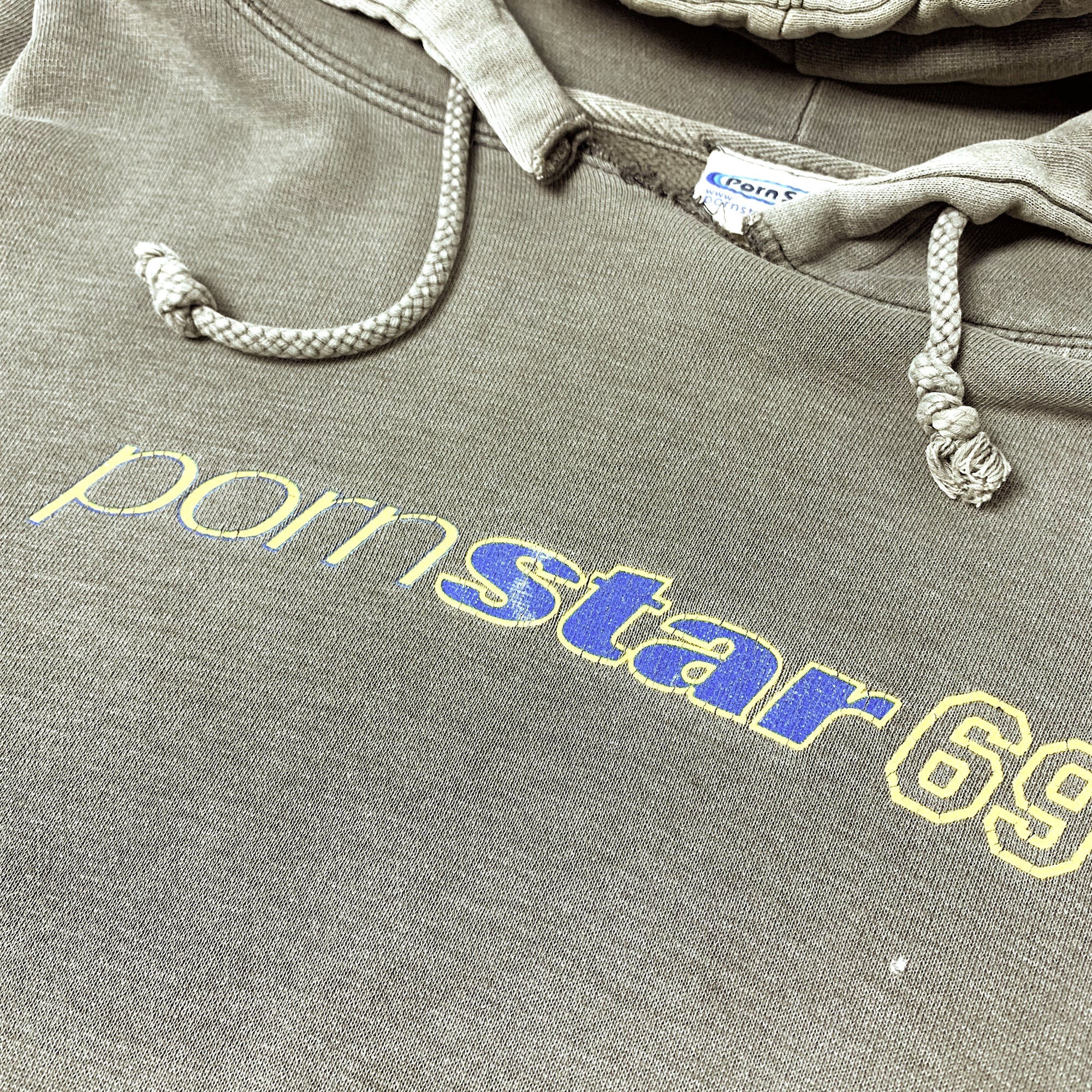 90's Pornstar 69 Graphic Hoodie