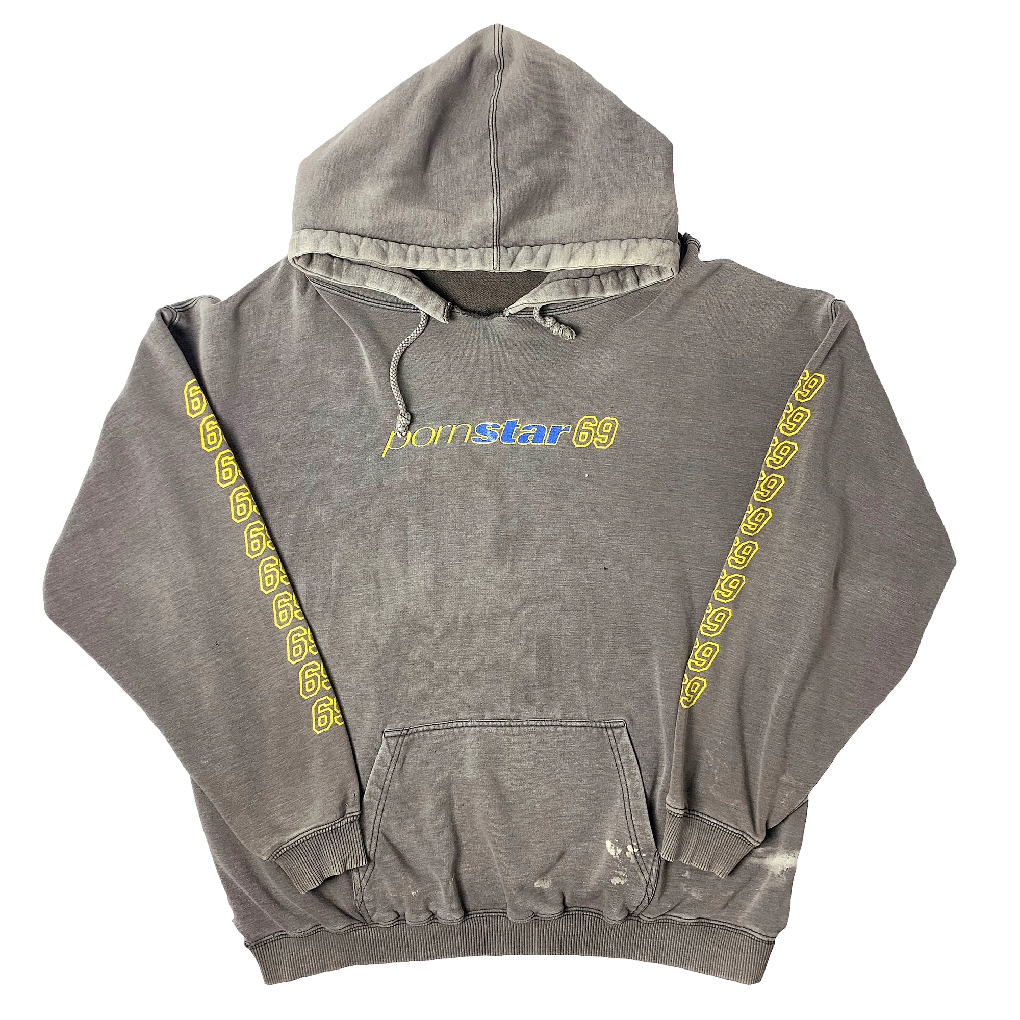90's Pornstar 69 Graphic Hoodie